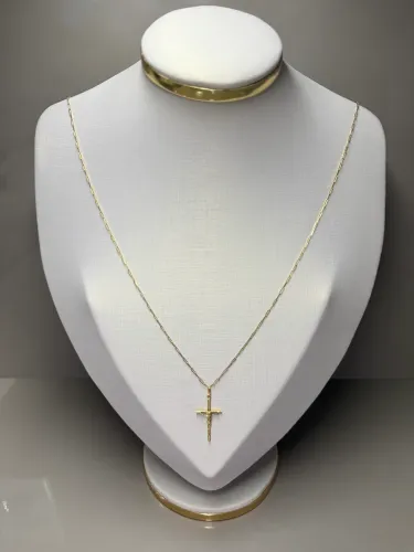 Cordão de Ouro 18K - Novo - 3.1g