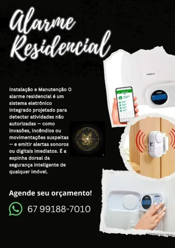 Alarme Residencial: Proteção e Tranquilidade para Sua Casa