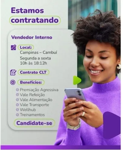 Vendedor Interno - Call Center