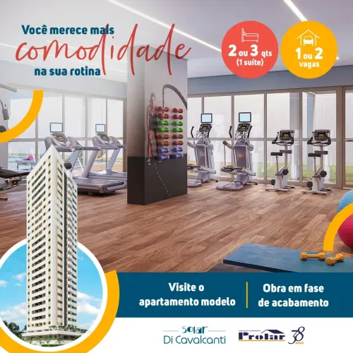 Oportunidade - Apartamento novo varanda 2 quartos(1 suíte), lazer completo, prox. mercado