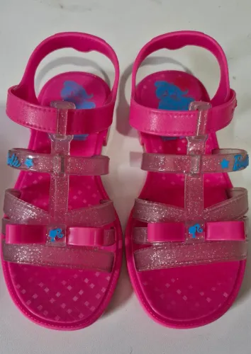 Sandália infantil pontuação 31