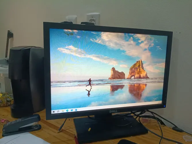 Monitor quebra galho