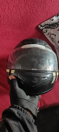 Vendo ou troco capacete articulado