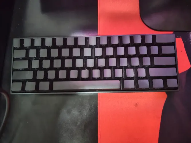 Teclado magnético akko Fun 60 semi novo