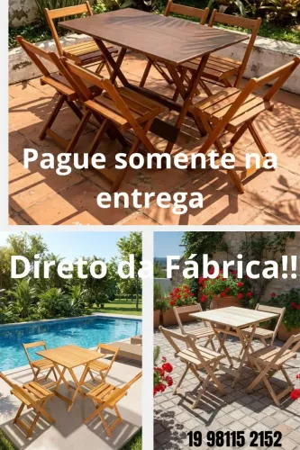 Mesas para bares ,restaurantes e lazer
