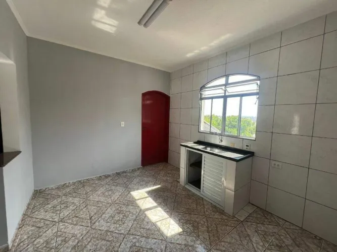 Casa com 1 dormitório para alugar, 80 m² - Parque Capuava - Santo André/SP