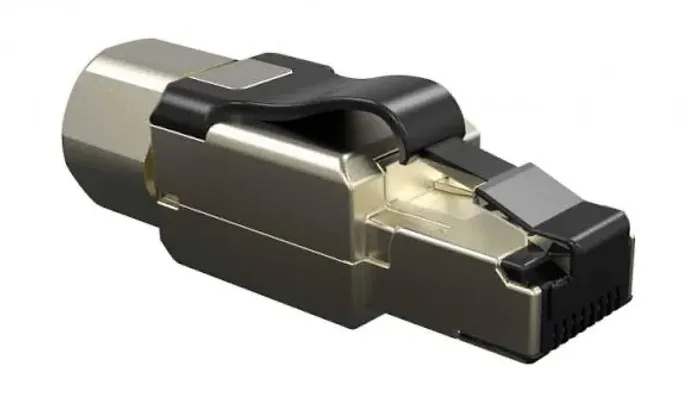 CONECTOR MACHO INDUSTRIAL RJ 45 BLINDADO FURUKAWA