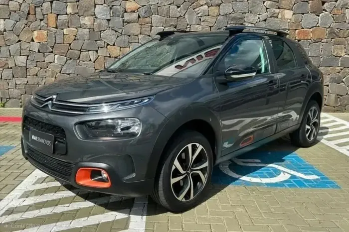 Citroen C4 Cactus Feel Pack 1.6 16V Flex AUT 2024