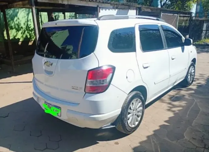Chevrolet Spin LT 1.8 8V Econo.flex 5P Mec. 2014