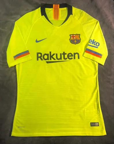 Camisa Barcelona 2018 - Modelo jogador - Messi