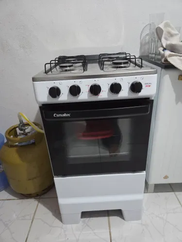 VENDO FOGÃO 4 bocas NOVO 1 MES DE USO