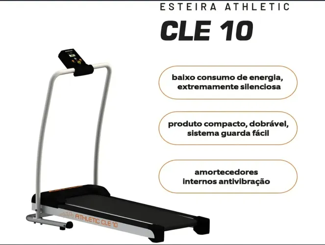 Esteira comprei e nao me adaptei