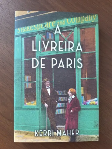 A livreira de Paris - Livro novo em excelente estado