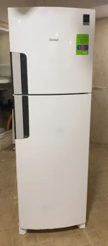Geladeira Consul 377L Frost Free Inverter Duplex 110V
