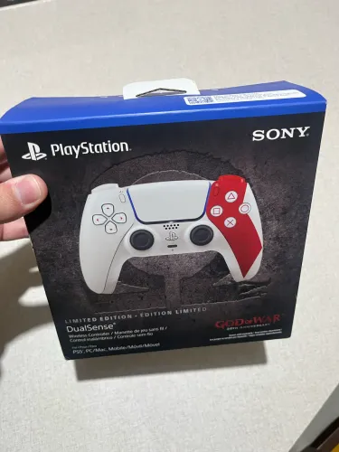 Controle god of war lacrado!