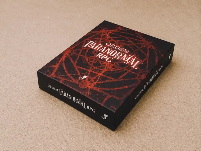 Ordem Paranormal RPG - Versão de Luxo