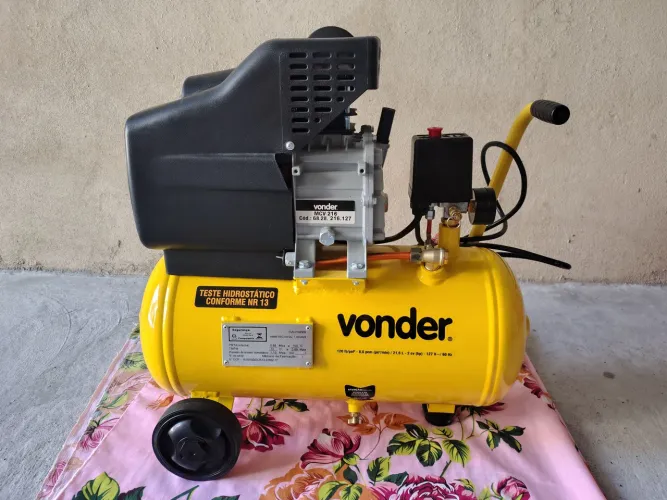 compressor de ar vonder