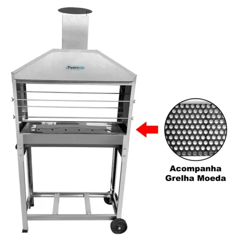 Churrasqueira carrinho espetinho a partir de 500,00