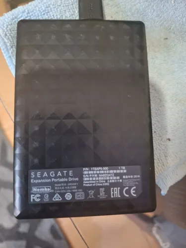 HD Externo USB Seagate 1Tb