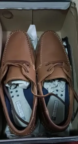 Sapato mocassim dockside da Schiarel,39