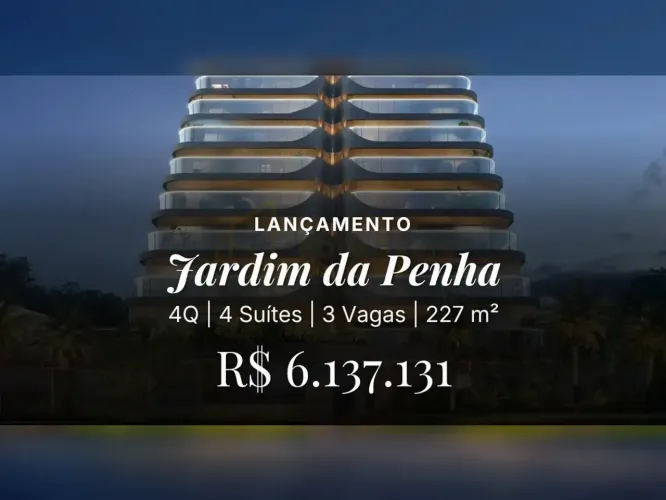 Luxo e Modernidade: Apartamento em Jardim da Penha com Acabamentos de Alto Padrão