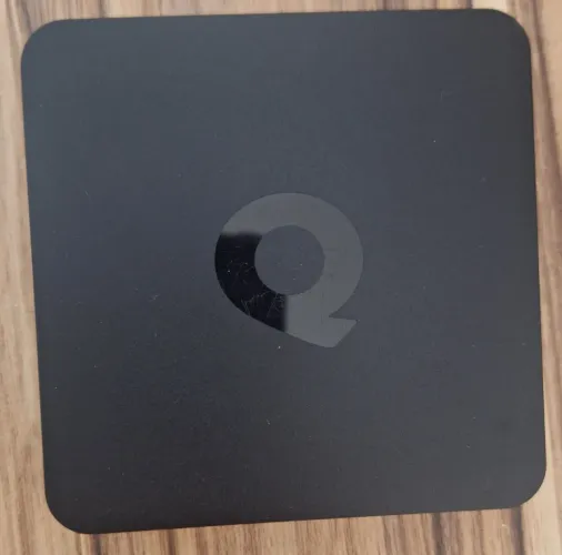 Smart Media Box Q1 4K Android com Controle de Voz
