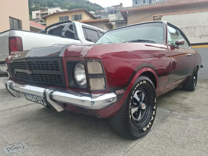 Chevrolet Opala L/sl/ss/ 2.5/4.1 1979