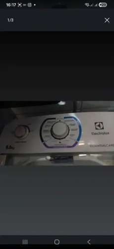 Máquina de lavar