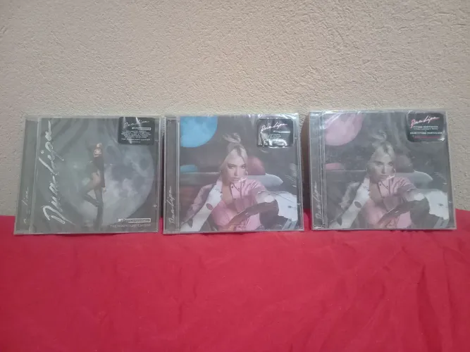 Kit de CDs Dua Lipa