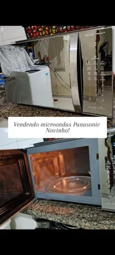 Vendo microondas