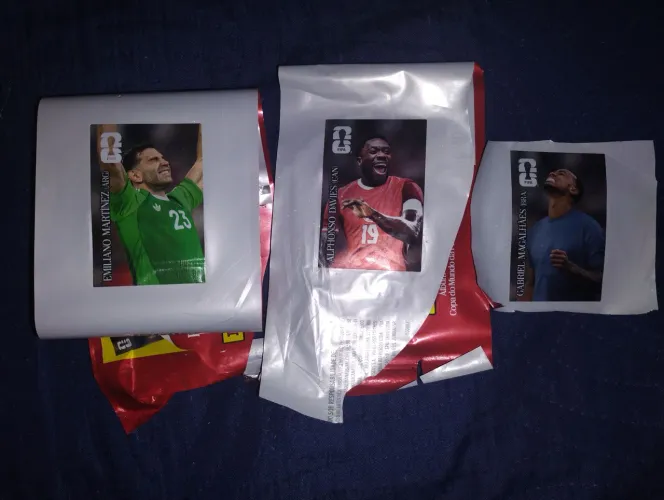 Figurinhas da COPA 2026 FIFA Coca Cola