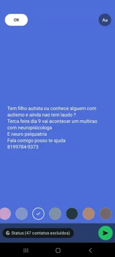 Multirao para crianças com suspeita de autismo 