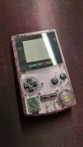 Game Boy Color Atomic Purple