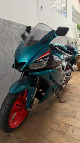 Yamaha R3 2022