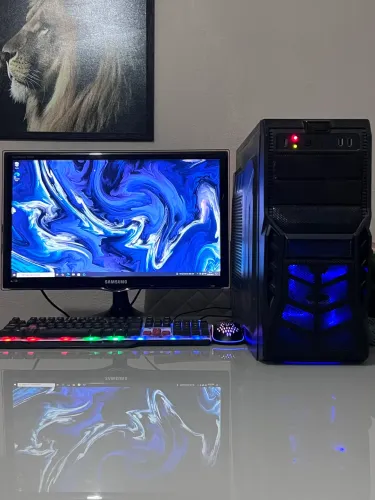 VENDO SETUP GAMER DE ENTRADA - i3 + GT 1030 + 8GB RAM