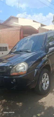Hyundai Tucson 2.0 16V Aut. 2012