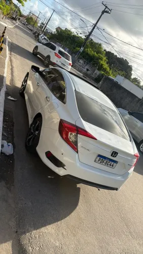 Honda Civic Sedan Touring 1.5 Turbo 16V Aut.4p 2018