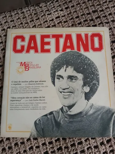 Disco vinil mpb Caetano