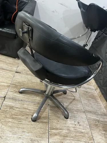 Cadeira de barbeiro 
