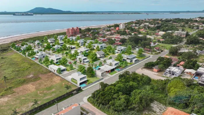 Terreno em condomínio fechado à venda, 225 m² a partir de R$338.625,00 Balneário Alvorada