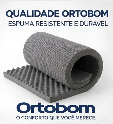 Colchão Casca de Ovo Ortobom D20