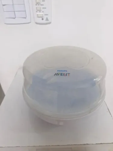 Philips Avent SCF281/02 esterilizador mamadeira chupeta micro-ondas
