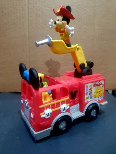 Mickey Mouse Clubhouse - Caminhão de Bombeiros do Mickey com som