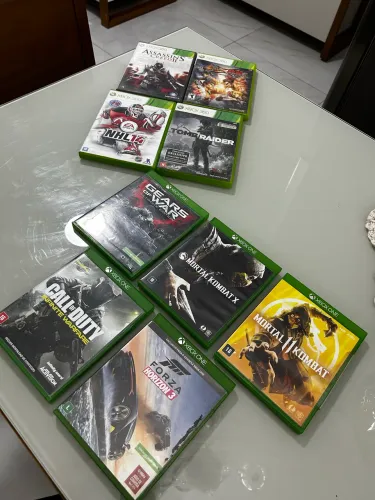 Jogos Xbox 360 e Xbox One a partir de 70