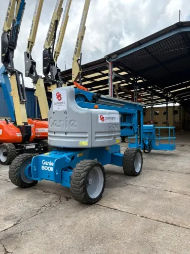 PLATAFORMA ARTICULADA DIESEL Z60 ANO 2007
