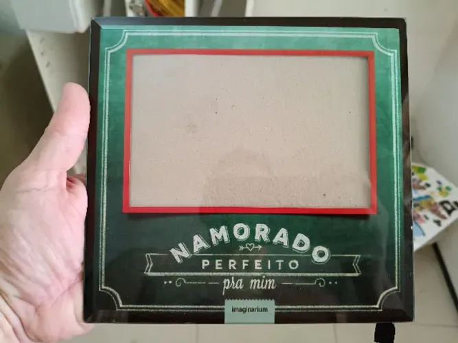 Porta retrato NAMORADO PERFEITO