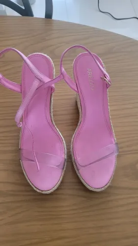 Sandália arezzo 38