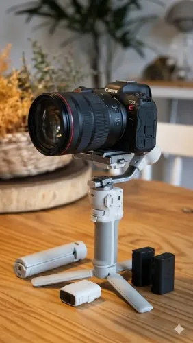 ? CANON EOS R5 C | 8K RAW | FULL FRAME | ESTADO IMPECÁVEL