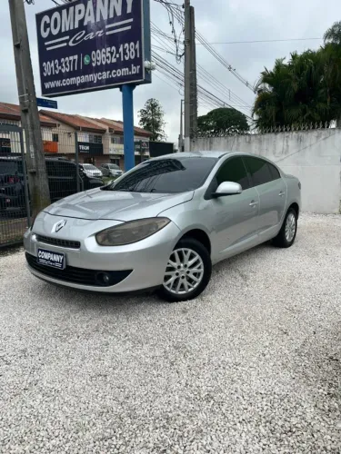 Renault Fluence Sed. Dynamique 2.0 16V Flex Aut. 2012