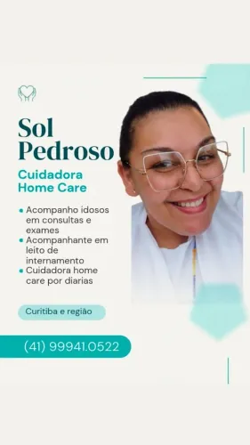 CUIDADORA DE IDOSOS